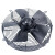 三木外转子风机4E300/350/4D400/4D450/4D500冷凝蒸发器散热风扇 YWF(K)4E250S-Z（220V)