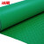 冰禹 BYX-441 PVC塑胶地板加厚地垫 防水防滑地垫塑料垫 绿色人字纹1.8m宽*1m长 单价