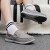 卡骆驰（crocs）官方男鞋休闲鞋 新款一脚穿沃尔卢运动鞋子潮流轻便帆布健步鞋 207635-0DV M9(42-43/270mm)