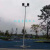高杆灯户外广场灯足球场灯道路灯25米led升降式超亮10 12 15 20 10米2头-100瓦上海亚明投光灯