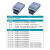 日曌国产PLC S7-1200信号板CB1241 485通讯SB1221/1223 SM1231 SB 1232 AQ02模拟量2输出