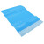 上柯 快递袋包装袋 防水包装袋服装文件资料袋子 蓝色 28X42cm(100只） A1494