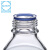 定制 schott肖特瓶螺口蓝盖瓶透明透明丝口蓝盖试剂瓶25 50 100ml肖特瓶