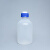 vitlab塑料试剂瓶 GL45瓶口溶剂瓶瓶 色谱瓶 棕色避光溶剂瓶 HPLC试剂瓶 废液瓶 安捷伦 2000ml 德国进口塑料瓶