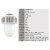 依客思（EKSFB）LED防爆泛光灯/平台灯 EKS108-50W 50W 白光（吸顶式/壁挂/吊杆式）