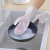 卫洋WYS-1728  PVC魔术加厚手套  2双（单刷）随机颜色 清洁洗碗刷手套