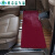商务车中排地毯别克gl8第二排脚垫gm8奥德赛艾力绅毛绒式地毯 棕色毛绒(加大尺寸130*50cm)