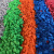 塑胶彩色颗粒原料EPDM室外田径橡胶跑道地板塑料球场地坪地面修补 玫红色颗粒一包25Kg