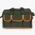 京努 加厚帆布工具包 电工包 五金工具包水工包  一个价 21寸红色 