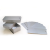 澳颜莱冷轧钢板/级钢板/磷化钢板/镀锌板涂料检测喷砂钢板 150*70*1.0 (180片)