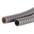 PP阻燃灰色聚丙烯 灰色塑料波纹软管 线束电缆光纤套管 可开口 PE原料A42.5