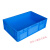 汽配EU周转箱塑胶加厚收纳盒周转筐物流箱工程塑料箱塑料盒子 4628箱600*400*290mm(蓝) 新 纯新料加厚款