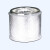 定制垒固  杜瓦瓶小型直筒扁圆冷肼液氮干冰保温低温反应实验室玻 70*125mm