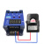 f509交流智能数显电流表上限过载报警感应继电器单相电流控制器5a 数显表+800A(50mm