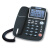 中诺固定电话机坐机办公室有线座机座式来电显示语音报号 中诺G033雅士黑
