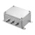 304不锈钢室外防水接线箱盒IP66户外三防UK端子箱分线盒316L定制 200*200*100(201)