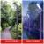 鲁殊丰户外花园灯景观灯柱-7字灯铁制3.5米（两侧不带灯带）企业定制