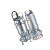 新界 泵业不锈钢污水泵WQ3-12-0.55S(380V）废液排污耐酸碱腐蚀化工业定制