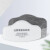 LISM3200防尘面罩 防毒面具防有毒气体KN95工业粉尘防颗粒物过滤棉 配套防尘棉20片6层防护
