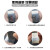 芙蓉花金属不锈钢手表拉丝修复块手表带划痕打磨砖翻新保养工具拉丝 粗目504020mm