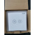 AJB新款86型碧桂园安居宝开关面板 e无线通讯技术智能灯光控制器 白色一位单面板