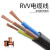 电缆线阻燃RVV2 3 4芯户外电瓶车充电源线1.5/2.5/4平方铜芯耐磨  京炼 4芯X0.75(1米价)