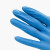 英科一次性丁腈手套橡胶餐饮防水防油污食品级餐饮厨房美容纹身家务清洁用蓝色耐用型S#