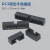 DC3-1.27mm简易牛角插座直插贴片焊PCB板双排针座排线连接器10-50 16p 贴片脚