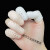 硅胶手指保护套防干裂保湿手指套受伤手指防磨手指防痛防摩擦透气 肤色透气孔款4只（5指通用）