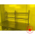 沃嘉定制适用实验室铝玻铝合金中央台边台试验台操作台试剂架（不含电源玻璃） 中央台 双层双边1*03.*0.75