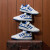 阿迪达斯 （adidas）新款男鞋女鞋三叶草小白鞋春季复古低帮休闲鞋时尚魔术贴 FY7756 43