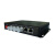 创基互联BH-V3004S-4V1E型4路HD-SDI音视频光端机+百兆网络局端可插卡单纤FC 20KM