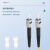 海纤 电信级光纤跳线 ST-ST单模单芯 低烟无卤入户环保光纤线5米 HX-CVY28