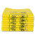 海斯迪克 HKY-86 加厚黄色医疗垃圾袋 【100个】平口式塑料袋 医疗诊所废物垃圾袋 平口 80*90cm