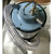 气动真空机器业专用吸粉尘机吸油铁屑粉尘灰沙防爆集尘桶架 不锈钢吸尘器移动套