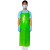 紫羲ZXFH.NET 新款围裙 TPU围裙 PVC围裙 加工厂围裙 防水围裙耐酸碱 耐磨 白色 10丝
