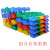 塑料组合式零件盒收纳盒螺丝五金工具箱配件分类盒斜口元件货架蓝盒子小 p015510774mm（4个） 红色