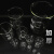玻璃量杯带刻度耐高温可加热实验室透明玻璃烧杯10/25/50/100/200/500/1000ml毫 5ml