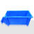 君制 塑料零件盒仓库货架配件分类盒螺丝工具盒组合式物料盒物料箱收纳元件盒 组立式外径600*400*230mm