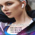漫步者（EDIFIER）蓝牙耳机X6真无线降噪双耳半入耳式声迈适用苹果华为小米 炫白 套餐一白色保护套