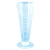 午励 烧杯 塑料计量杯 透明量杯烧杯 带刻度杯 测量杯容量杯 三角杯100ml 
