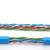 室外超五类无氧铜宽带网络线poe监控网线高速300米50m100m 蓝色超五类0.52mm 无氧铜 100m