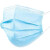 保为康 K33 普通一次性口罩（50只/盒） 蓝色 均码