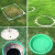 华科扬创下沉式SMC复合树脂草盆井隐形窨井盖圆方形绿化种植草坪装饰园林 圆400