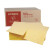 西斯贝尔（SYSBEL）CP0001Y 轻型防化类吸附棉片 油污处理 50x40cm棉片黄色/[1箱]