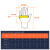 Portwest减震防震防撞防护手套透气耐磨防砸电钻工作用A790 A790减震手套【1双】 XL