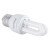 PHILIPS飞利浦 U型灯 工业标准型5W节能E27螺口玻璃灯管 白光6500K-2U 12/箱(12个价)