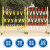适用玻璃钢隔离绝缘电力安全栅栏管式伸缩围栏可移动式遮拦施工防护栏 黄黑1.2*2.5