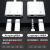 DVANOVA 耳机转接头适用iPad平板iPhone11转换器lightning转3.5mini5 三合一【充电+听歌+USB】Lightning+3 0.1m