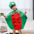 相思桐幼儿园表演服儿童水果服披肩装无纺布儿童服套装学生蔬菜演出服 花朵 儿童码(90-145)
